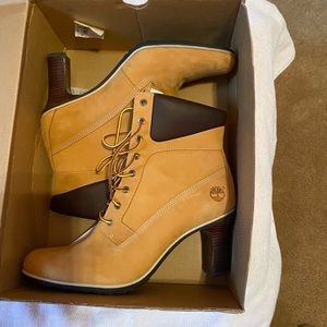Timberland, 4 in lace up boots